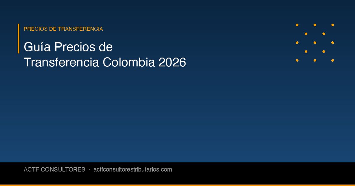Precios de Transferencia en Pereira 2026: Zona Franca, Café y Empresas Exportadoras